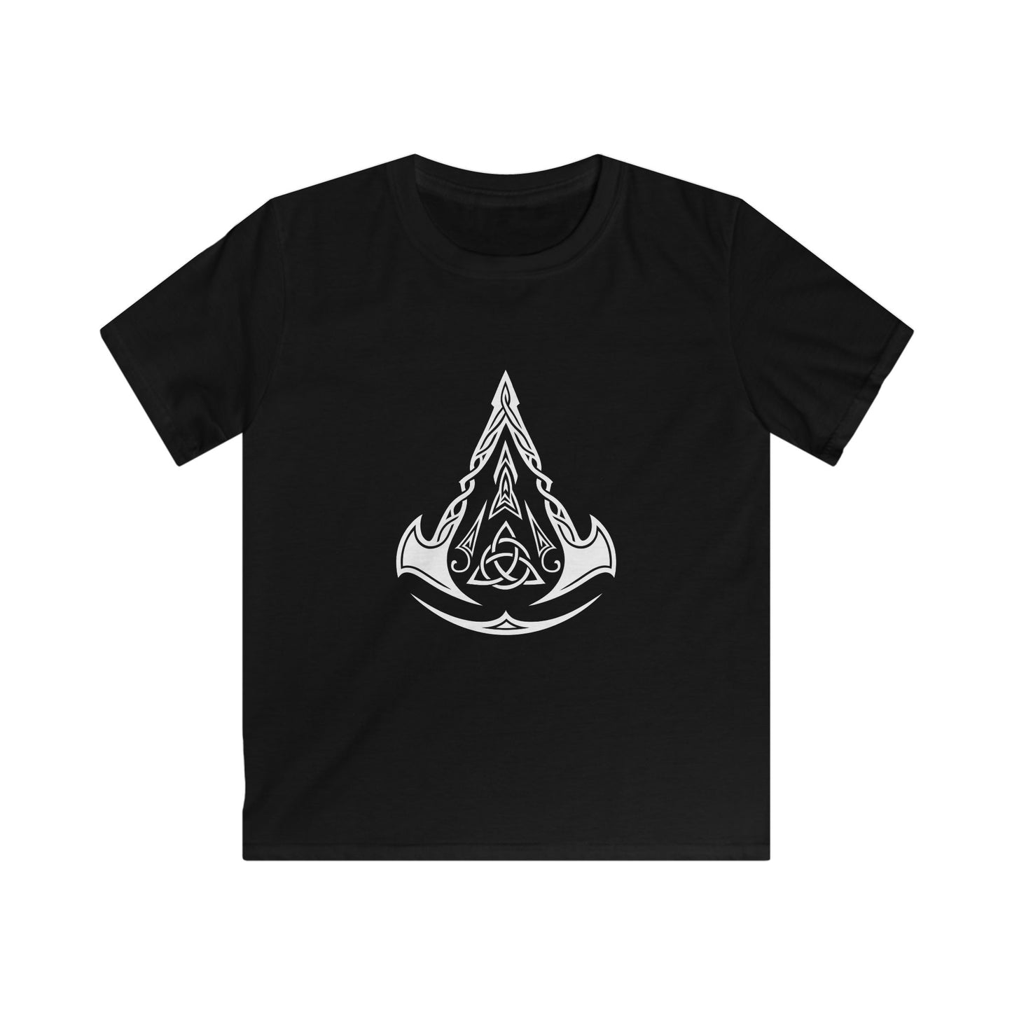 Assassin's Creed Celtic Knot Black Tee