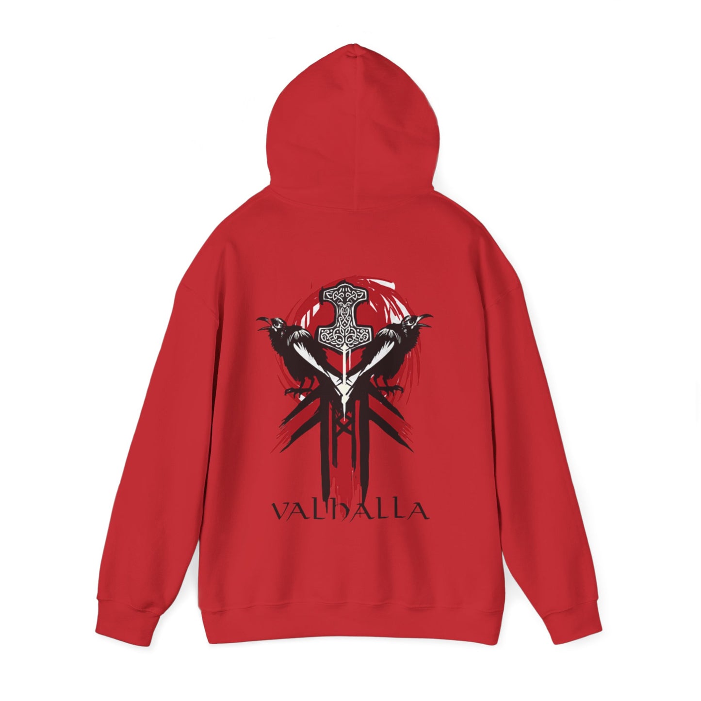 AC Valhalla Viking Assassin Hoodie