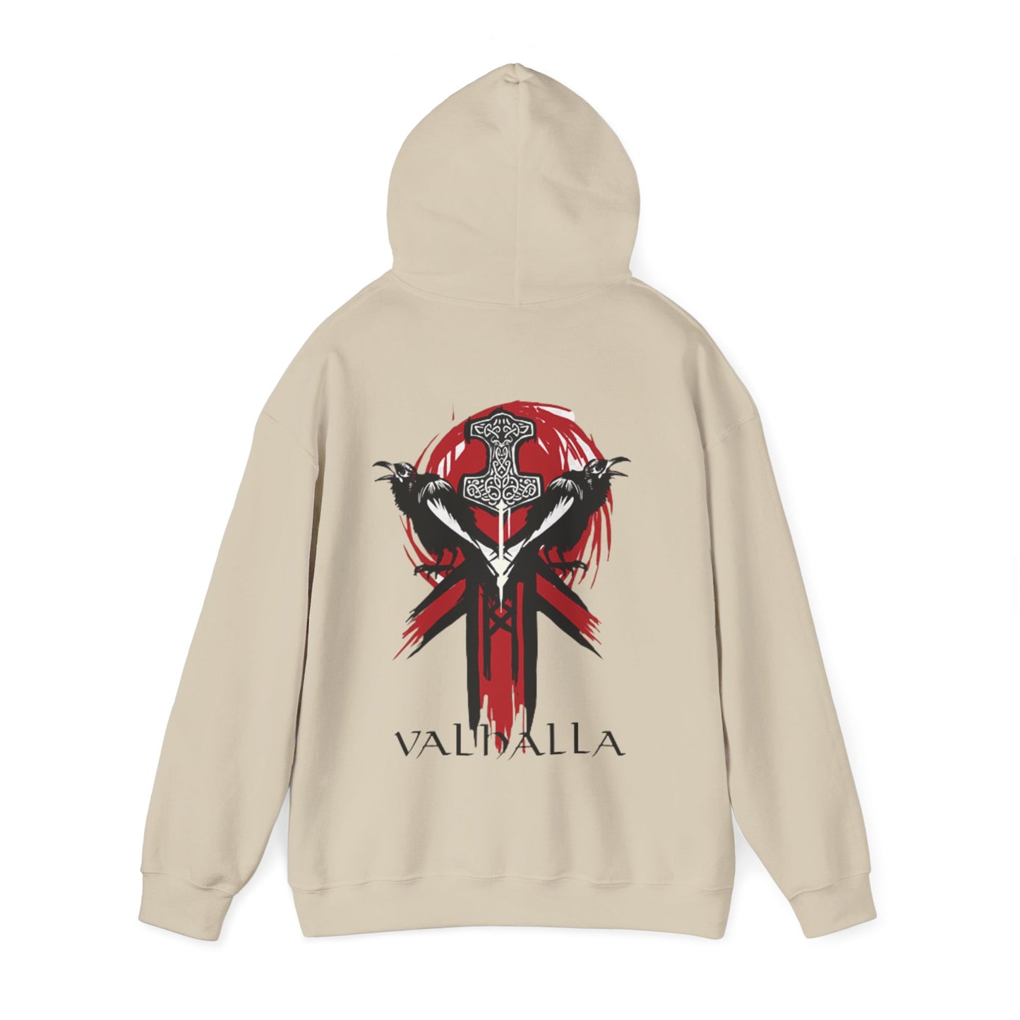 AC Valhalla Viking Assassin Hoodie