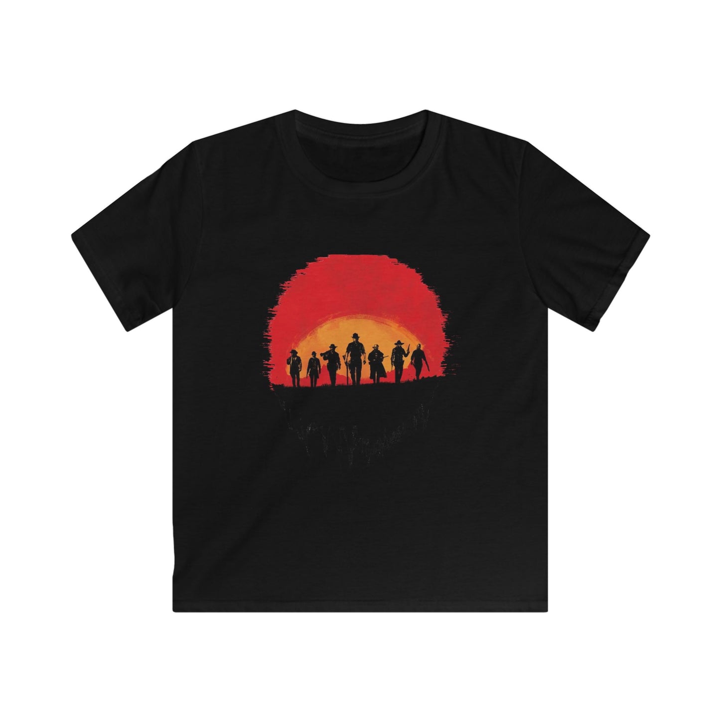 RDR2 Outlaw Sunset Tee