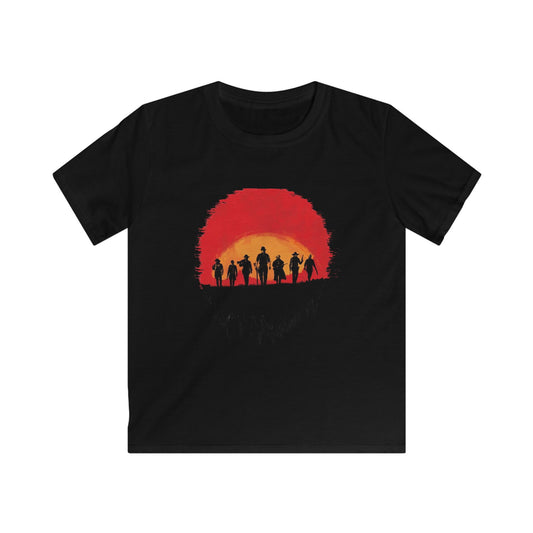 RDR2 Outlaw Sunset Tee