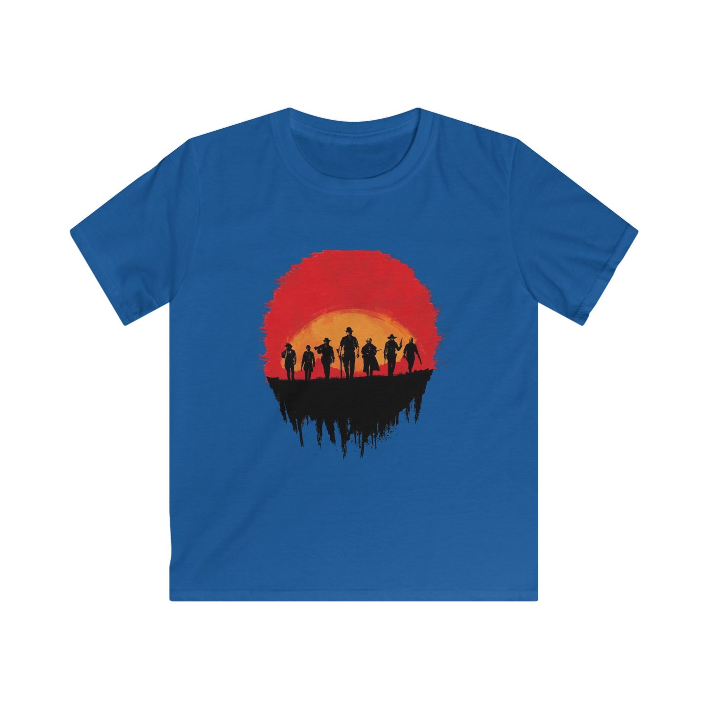 RDR2 Outlaw Sunset Tee