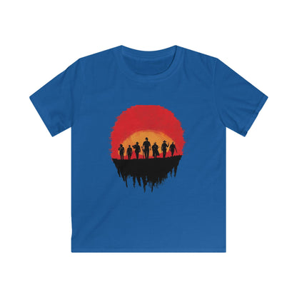 RDR2 Outlaw Sunset Tee