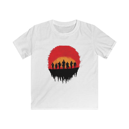 RDR2 Outlaw Sunset Tee
