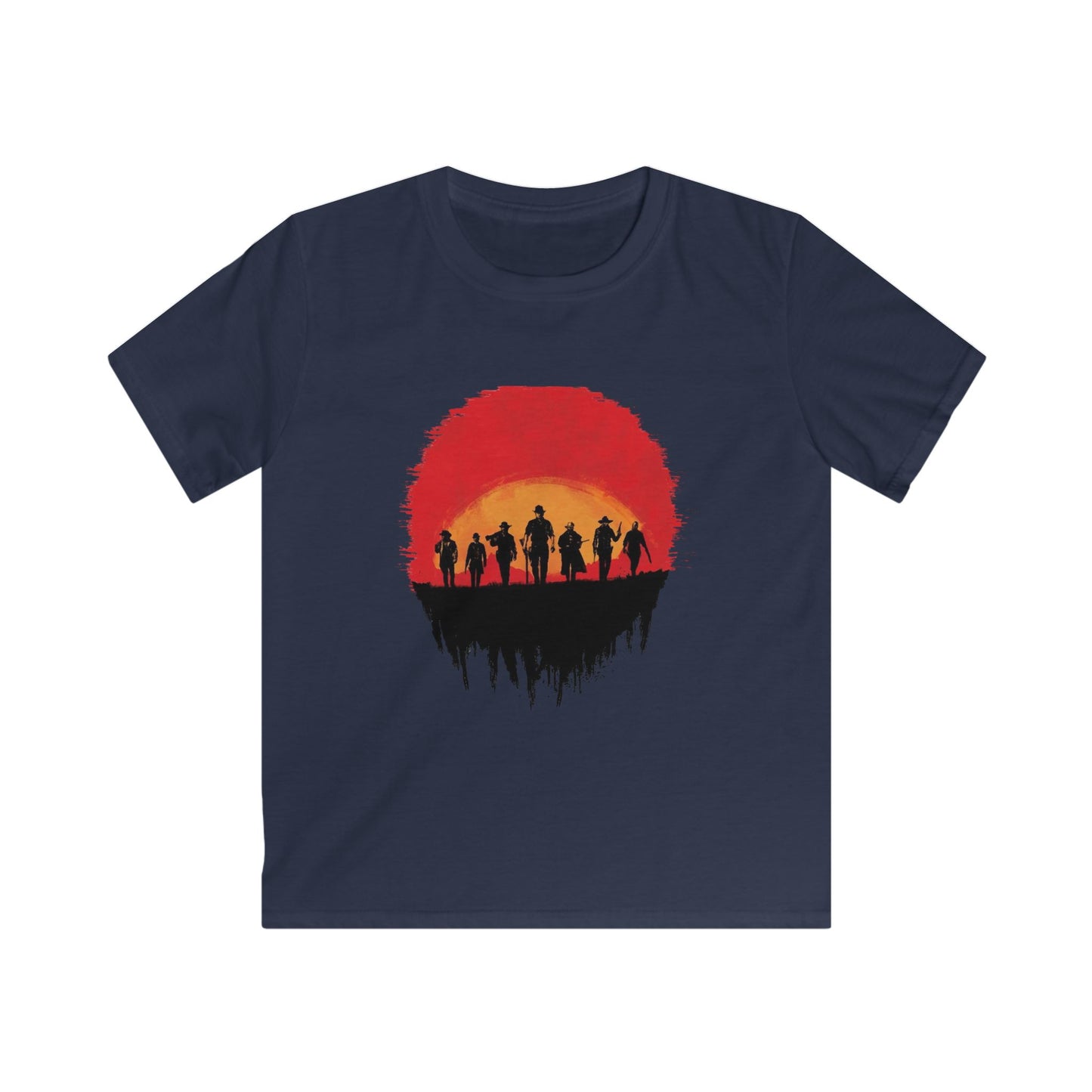 RDR2 Outlaw Sunset Tee