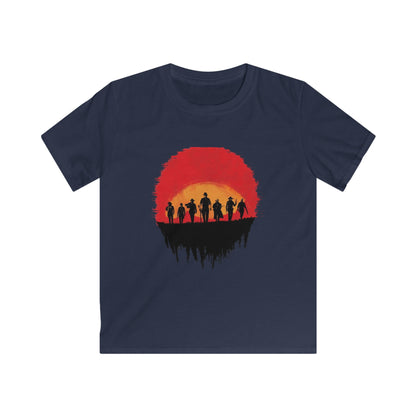 RDR2 Outlaw Sunset Tee