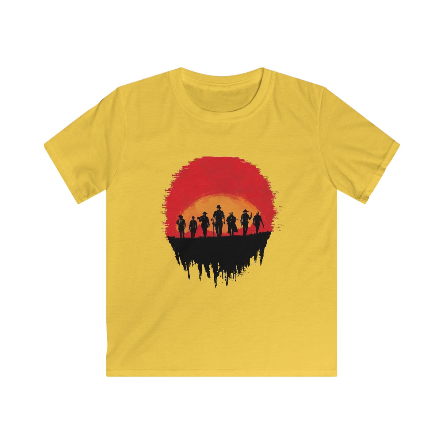 RDR2 Outlaw Sunset Tee