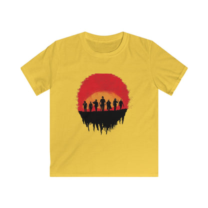 RDR2 Outlaw Sunset Tee