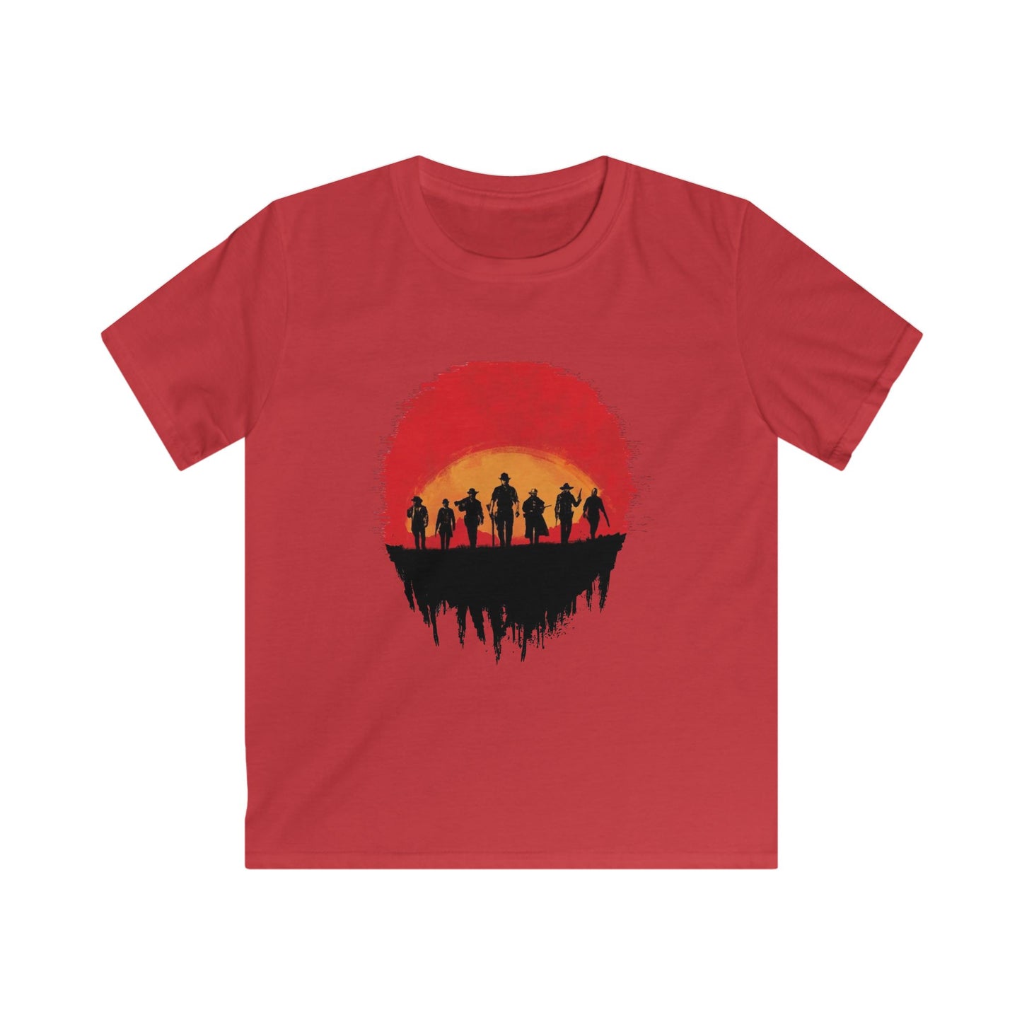RDR2 Outlaw Sunset Tee