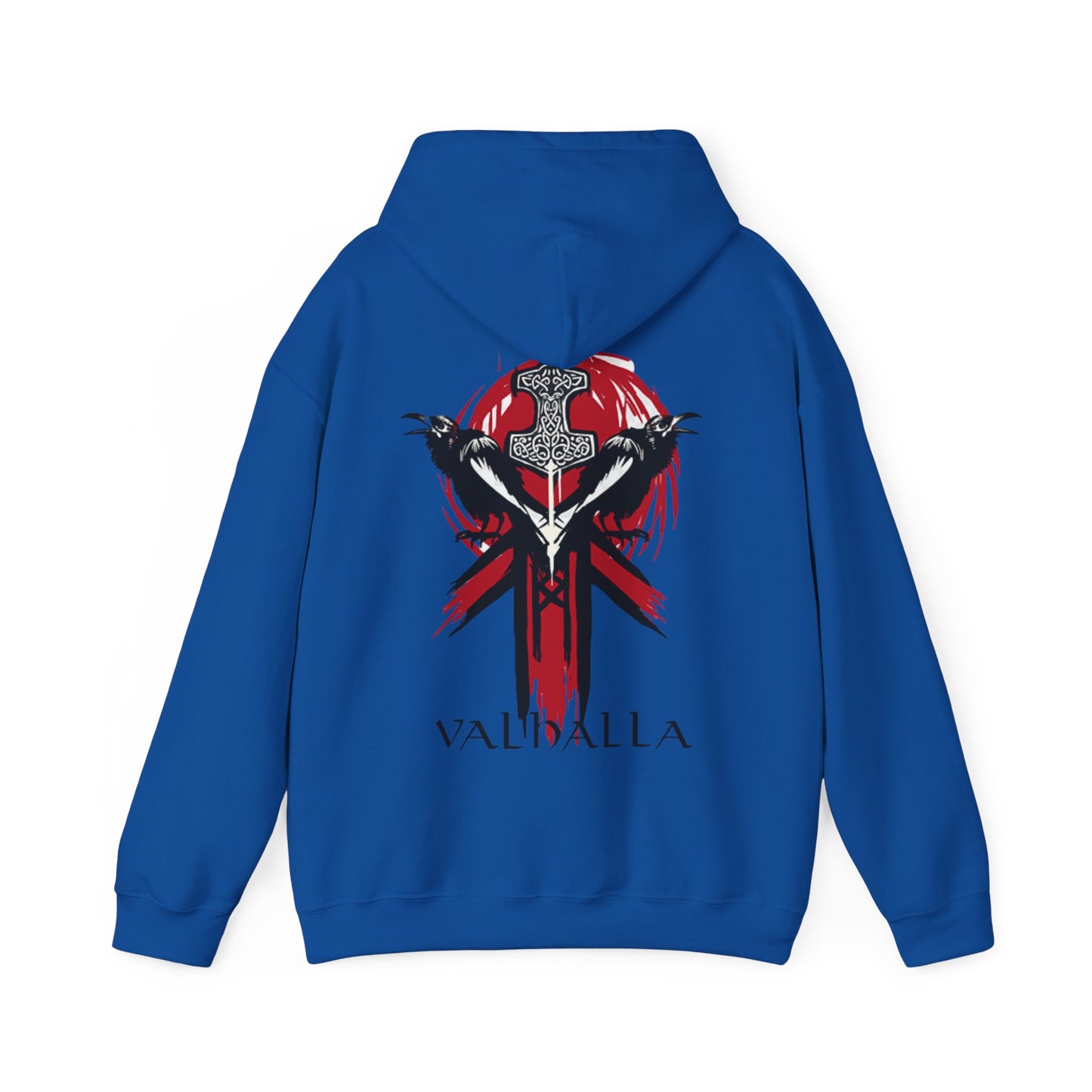 AC Valhalla Viking Assassin Hoodie