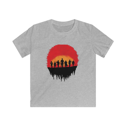 RDR2 Outlaw Sunset Tee