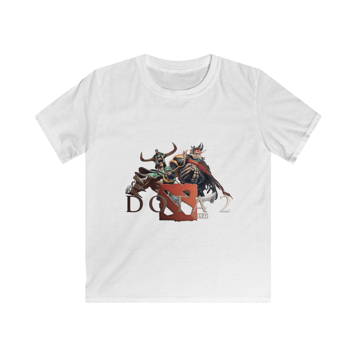 DOTA 2 Hero Power Emblem Tee