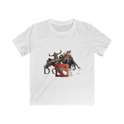 DOTA 2 Hero Power Emblem Tee