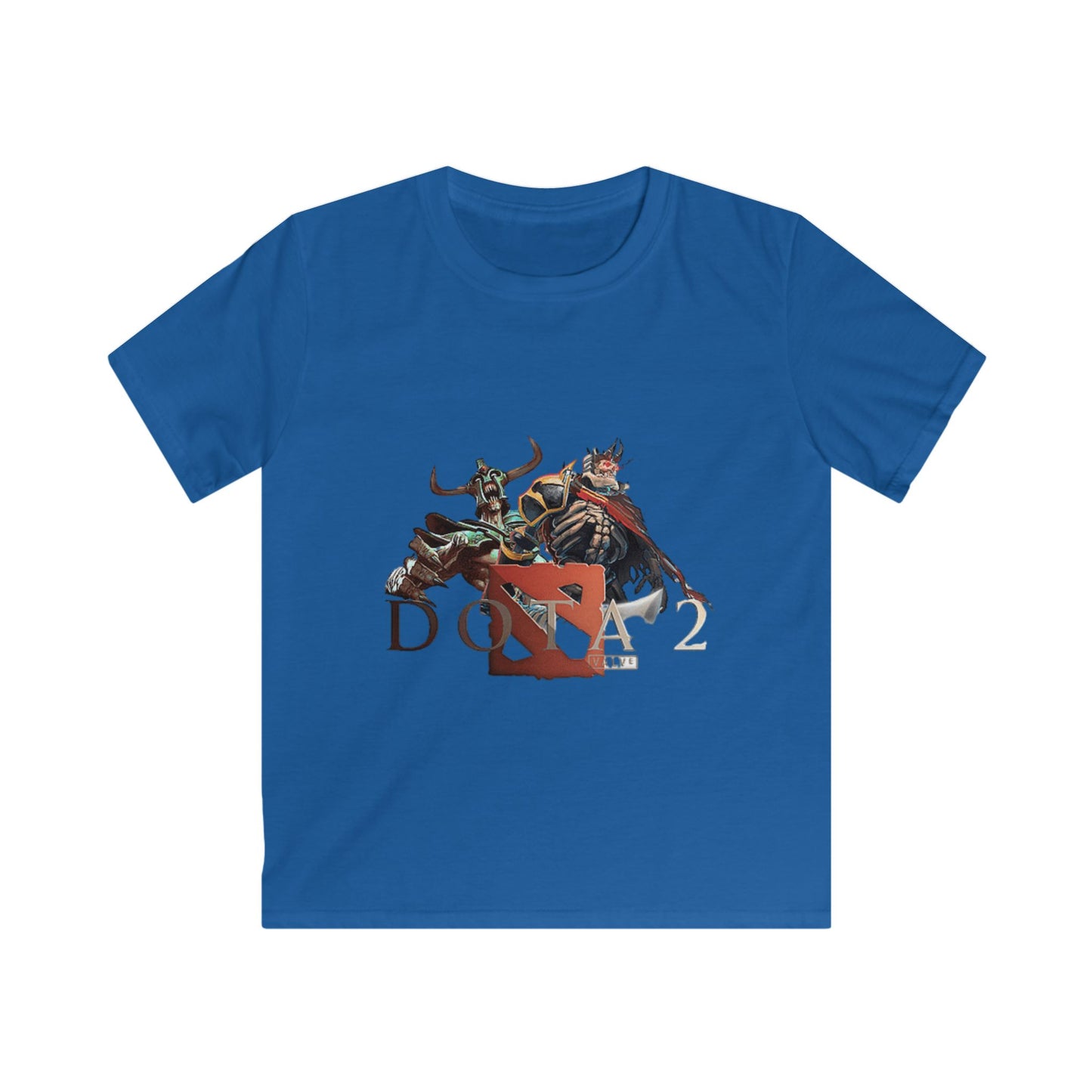 DOTA 2 Hero Power Emblem Tee
