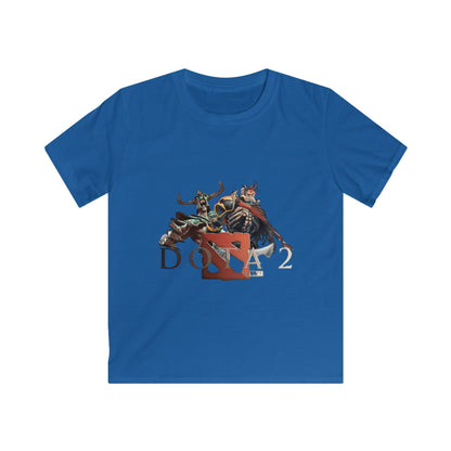 DOTA 2 Hero Power Emblem Tee