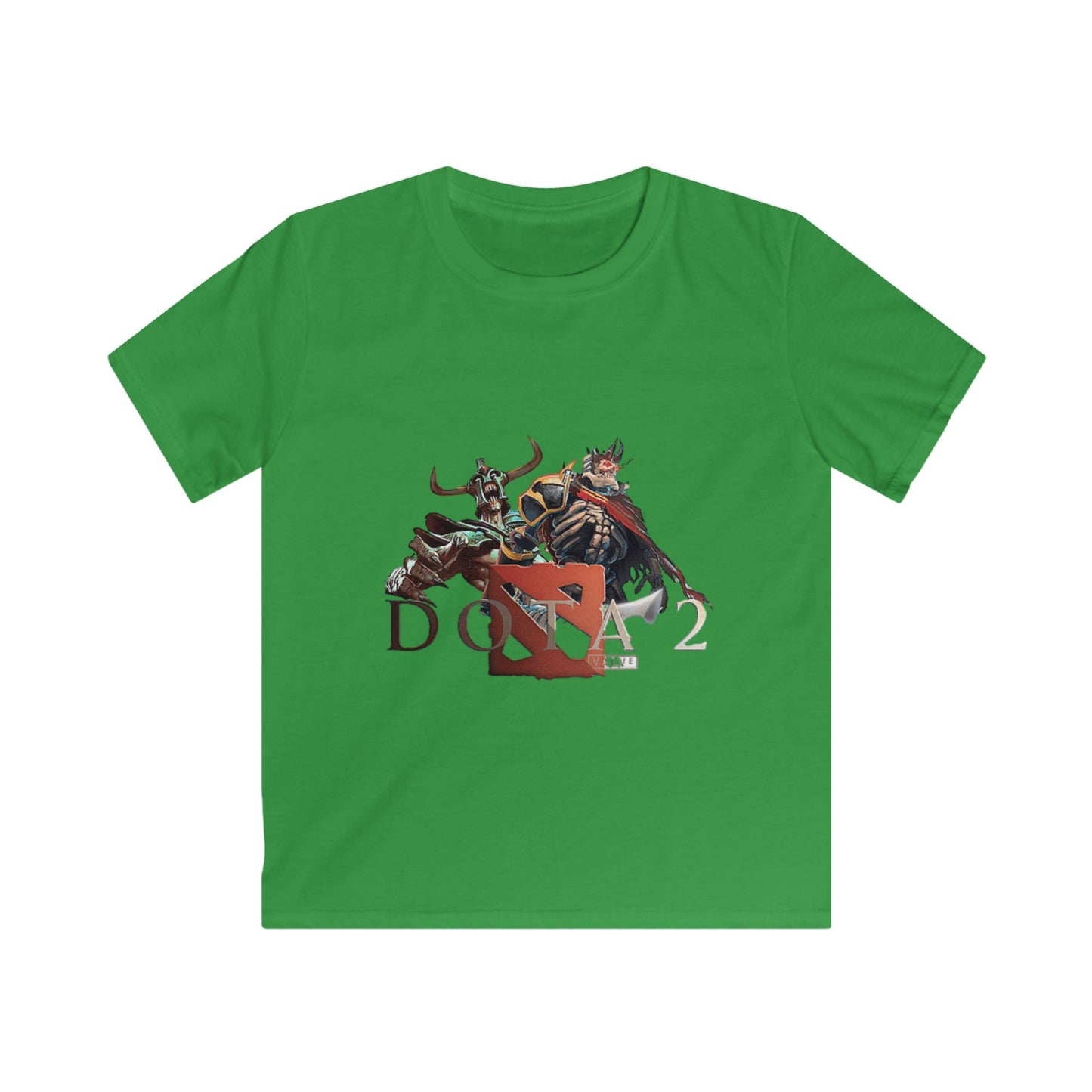 DOTA 2 Hero Power Emblem Tee