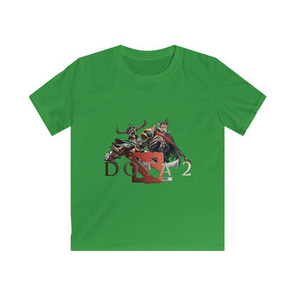 DOTA 2 Hero Power Emblem Tee