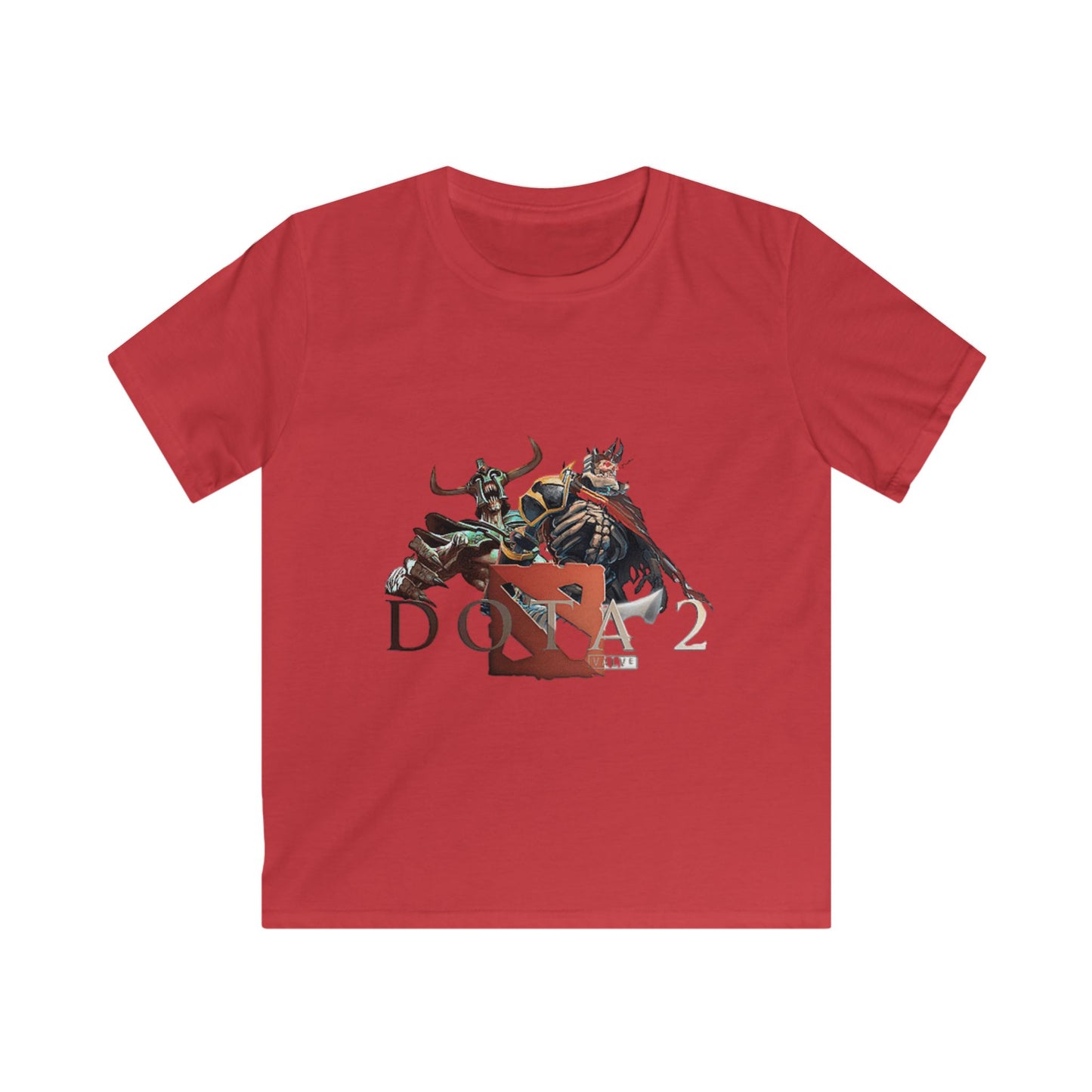 DOTA 2 Hero Power Emblem Tee