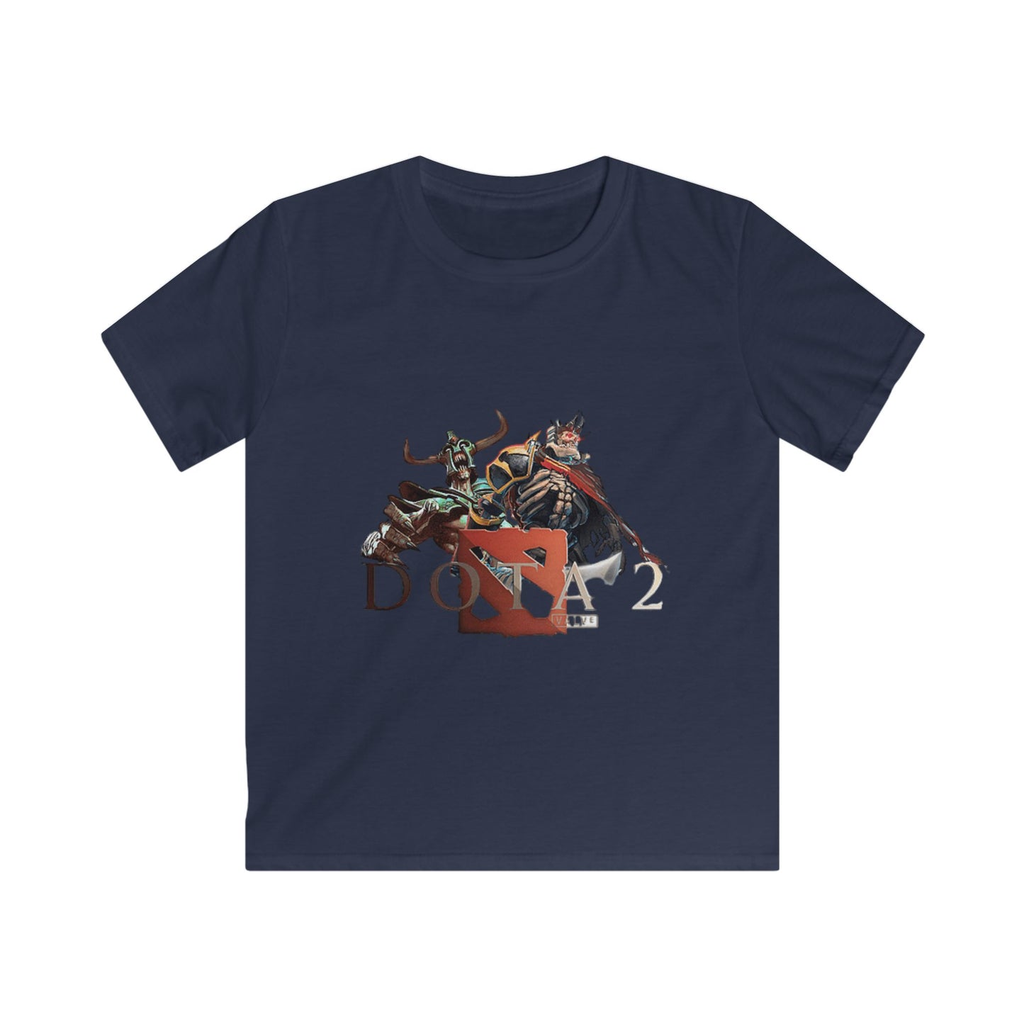 DOTA 2 Hero Power Emblem Tee