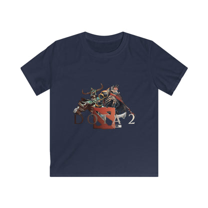 DOTA 2 Hero Power Emblem Tee