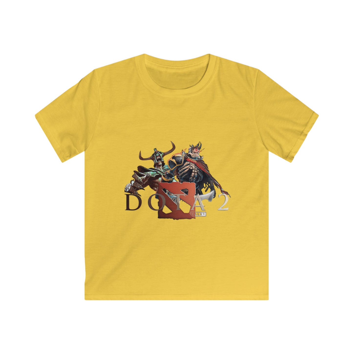 DOTA 2 Hero Power Emblem Tee