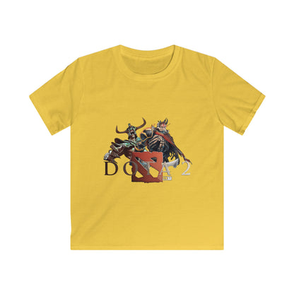 DOTA 2 Hero Power Emblem Tee