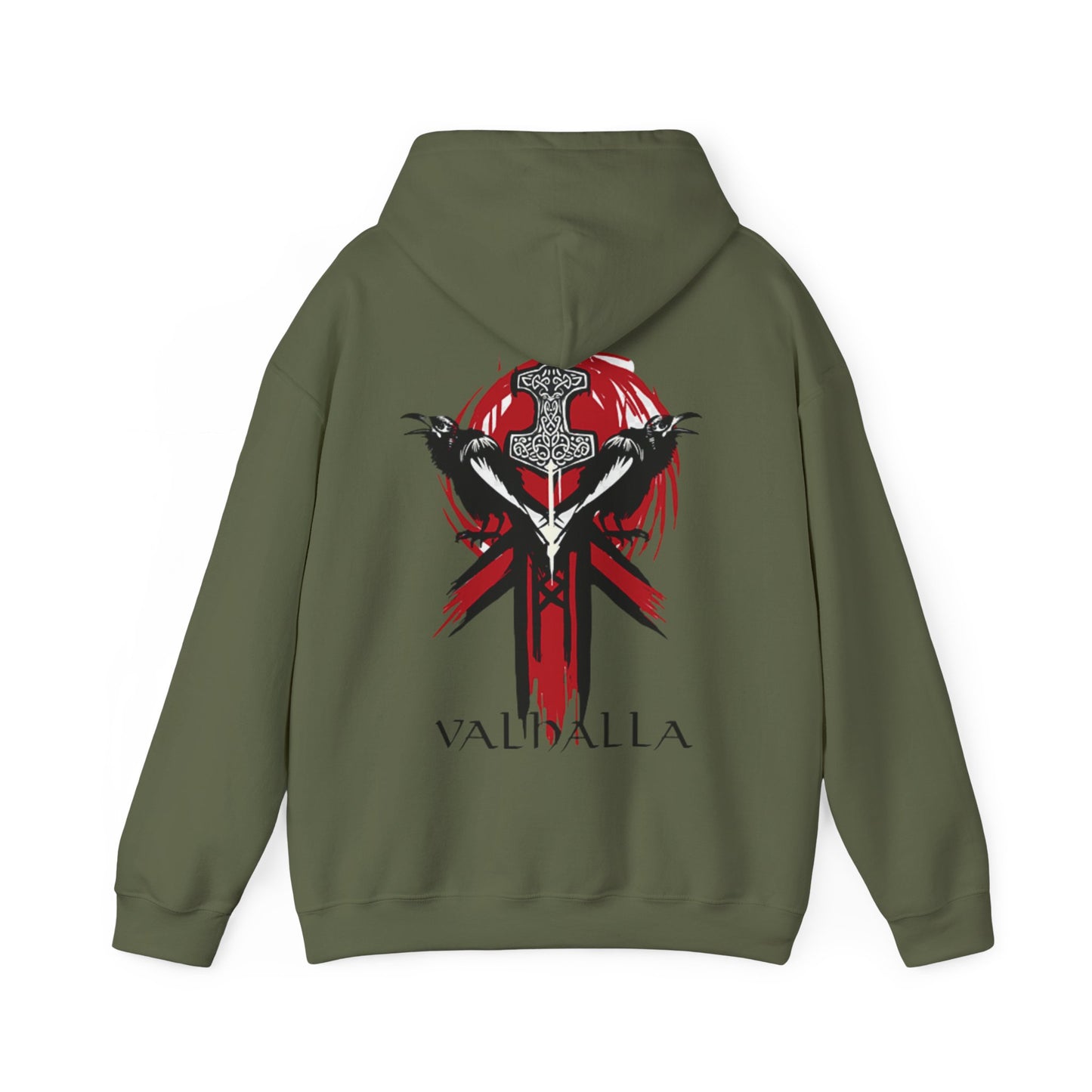 AC Valhalla Viking Assassin Hoodie