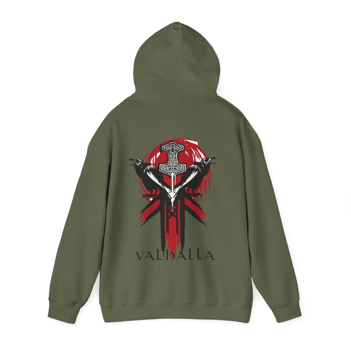 AC Valhalla Viking Assassin Hoodie