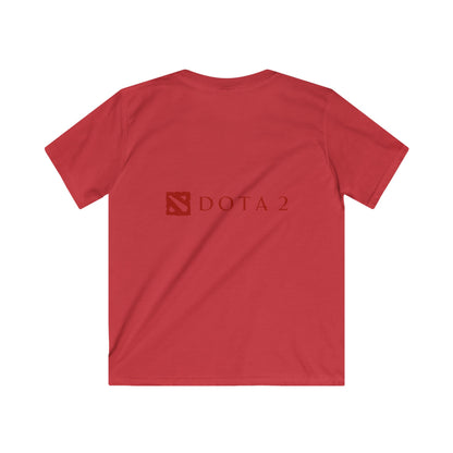 DOTA 2 Hero Power Emblem Tee