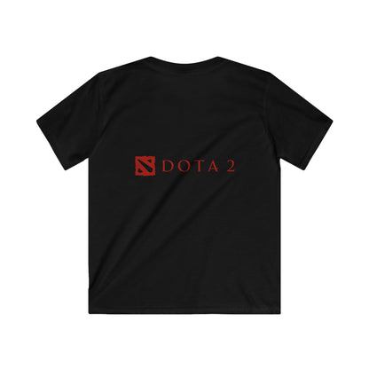 DOTA 2 Hero Power Emblem Tee