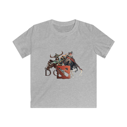 DOTA 2 Hero Power Emblem Tee