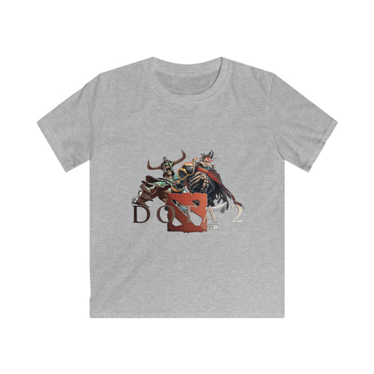 DOTA 2 Hero Power Emblem Tee